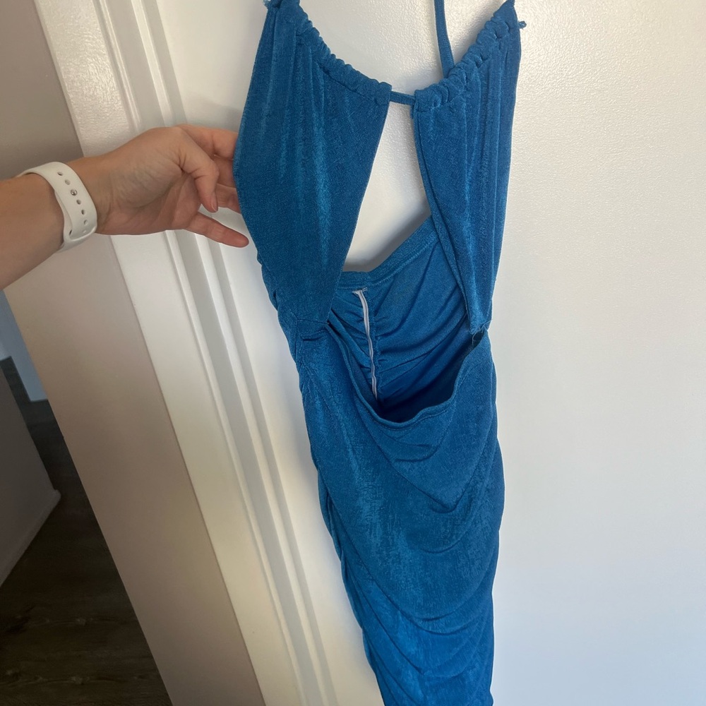 Zaful Blue cocktail dress size S
